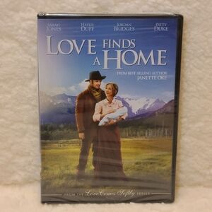 Love Finds a Home 2009 DVD ~ #8 Finale ~ Love Comes Softly Series ~ Janette Oke
